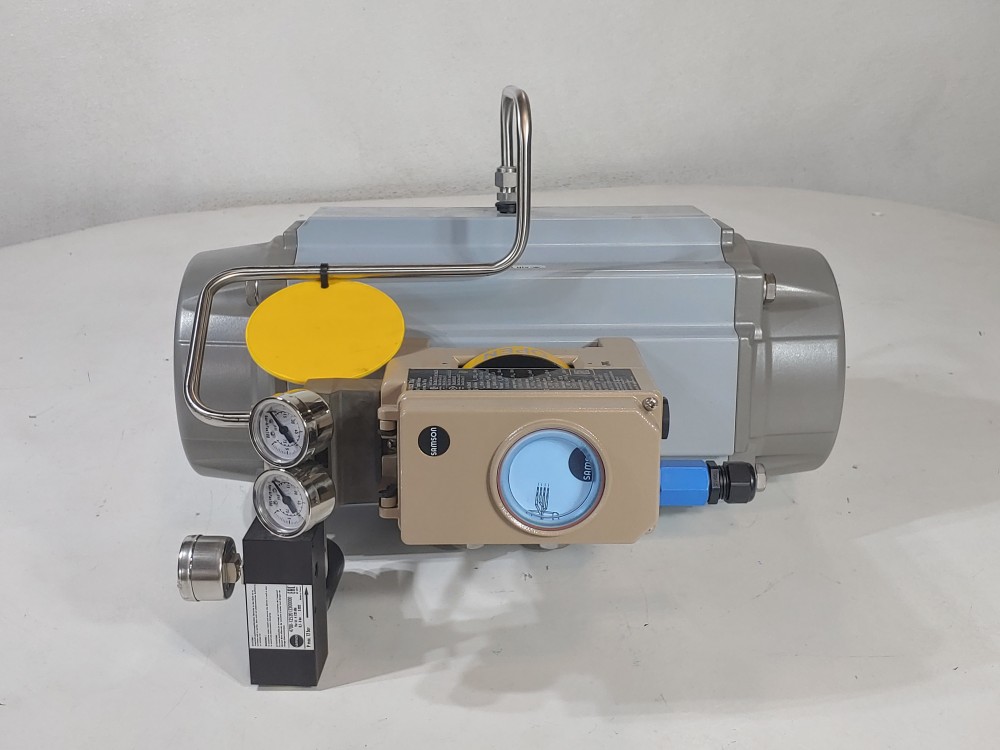 VETEC 1-1/2" 150#  Air Torque PT550U Actuated Valve CF8M w/ Samson Positioner