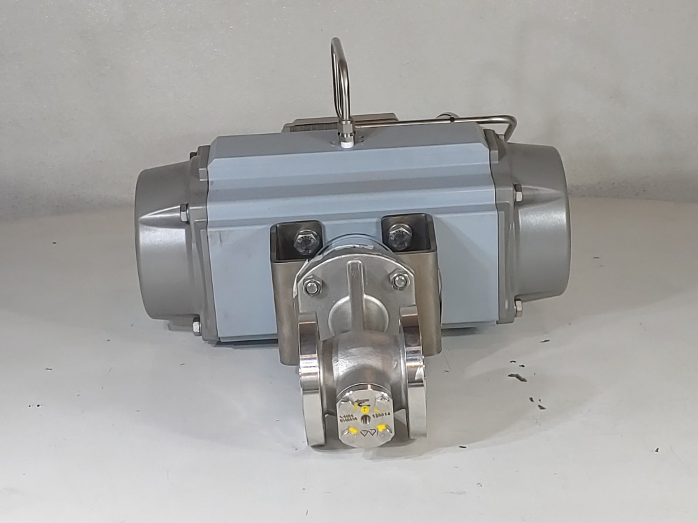 VETEC 1-1/2" 150#  Air Torque PT550U Actuated Valve CF8M w/ Samson Positioner