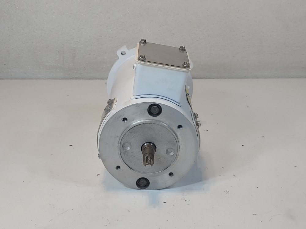 Leeson 1/2 HP Electric Motor Double Shaft C42D17NC28A