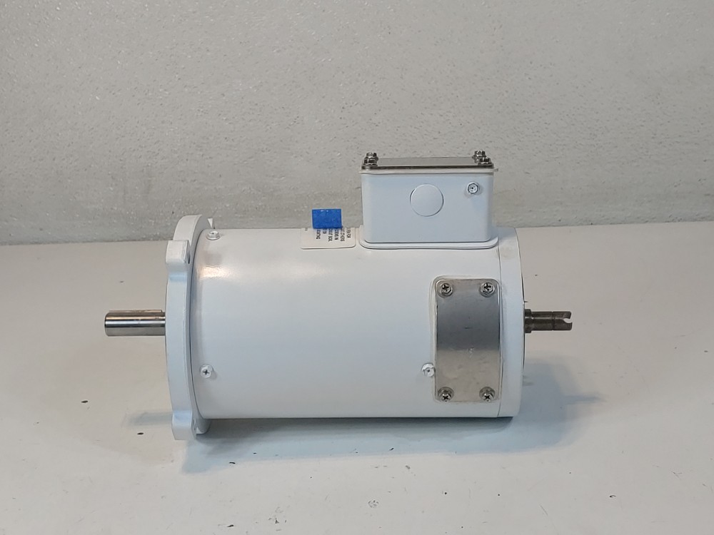 Leeson 1/2 HP Electric Motor Double Shaft C42D17NC28A