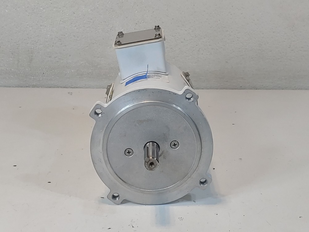 Leeson 1/2 HP Electric Motor Double Shaft C42D17NC28A