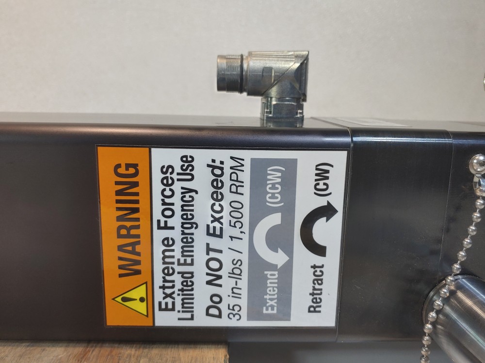 Allen Bradley AC Servo Linear Actuator MPAI-A4300RM34Y002
