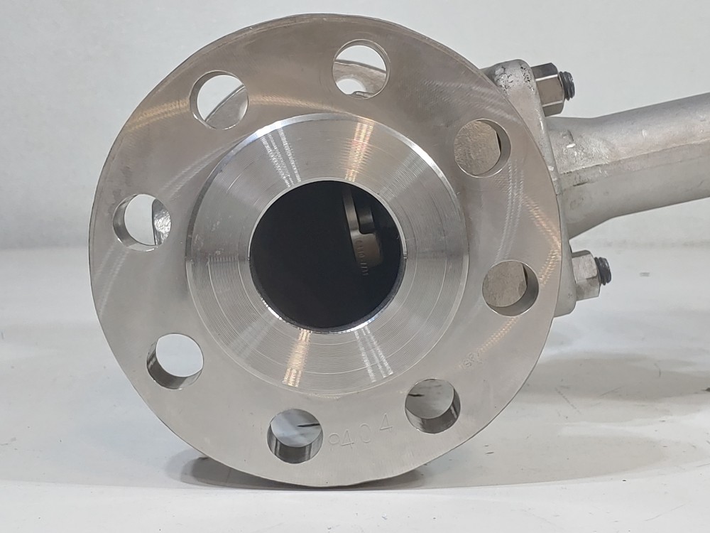 Samson 2" 300# 3277 CF8M Actuated Globe Valve w/ 3730-5 Positioner