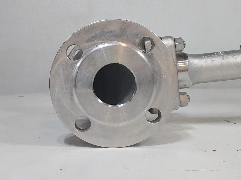 Samson 2" 300# 3277 CF2M Actuated Globe Valve w/ 3730-3 Positioner
