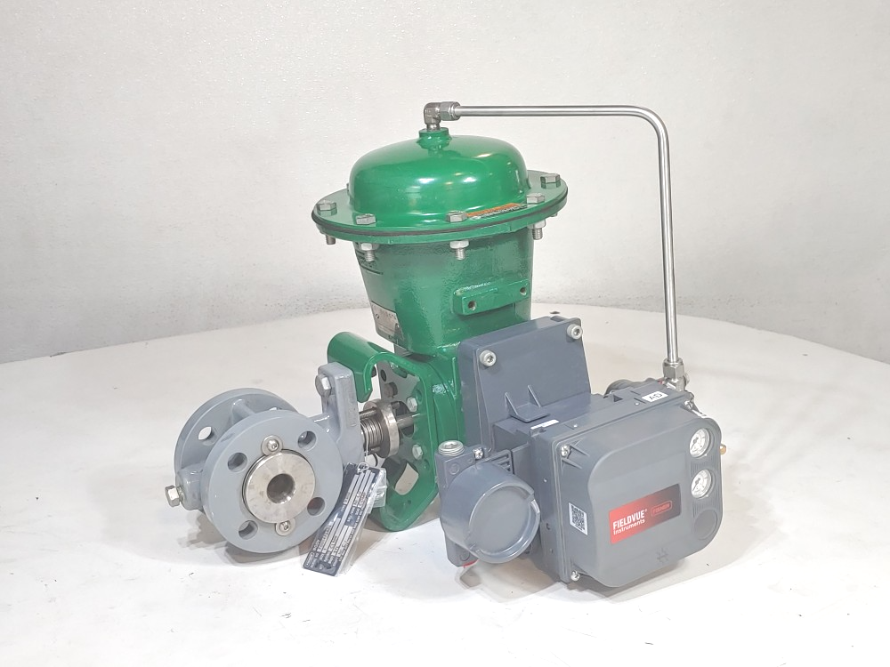 Fisher 1" 300# 2052-V300 Rotary Control Valve