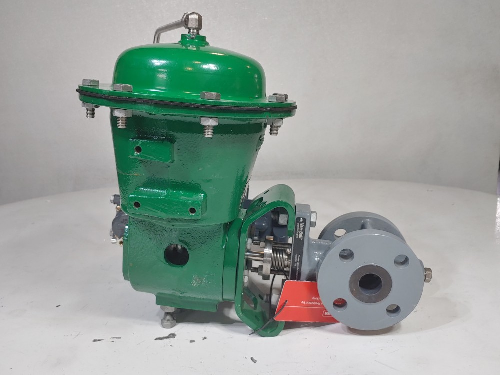 Fisher 1" 300# 2052-V300 Rotary Control Valve