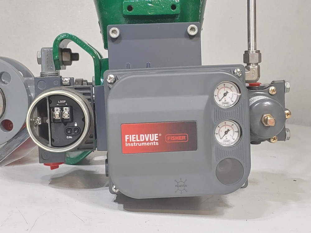 Fisher 1" 300# 2052-V300 Rotary Control Valve