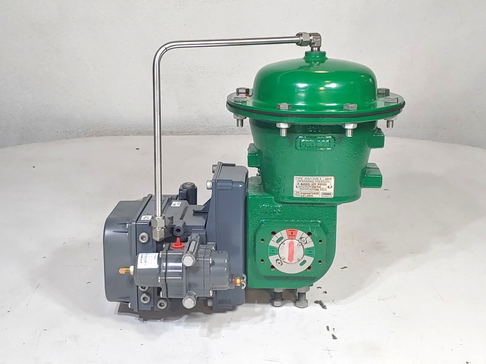 Fisher 1" 300# 2052-V300 Rotary Control Valve