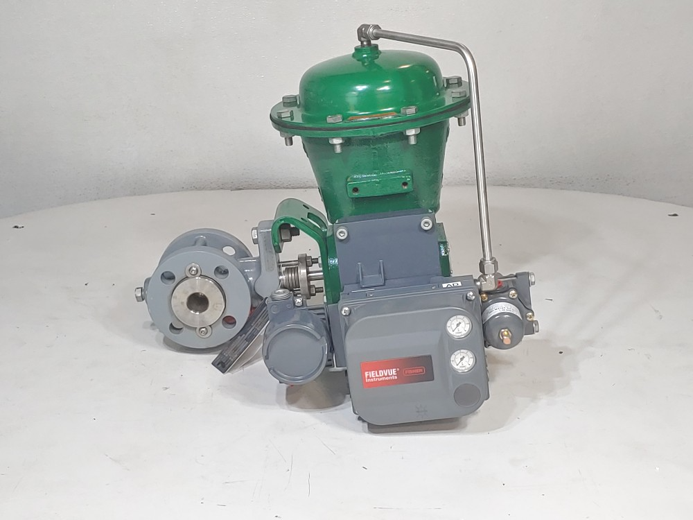 Fisher 1" 300# 2052-V300 Rotary Control Valve