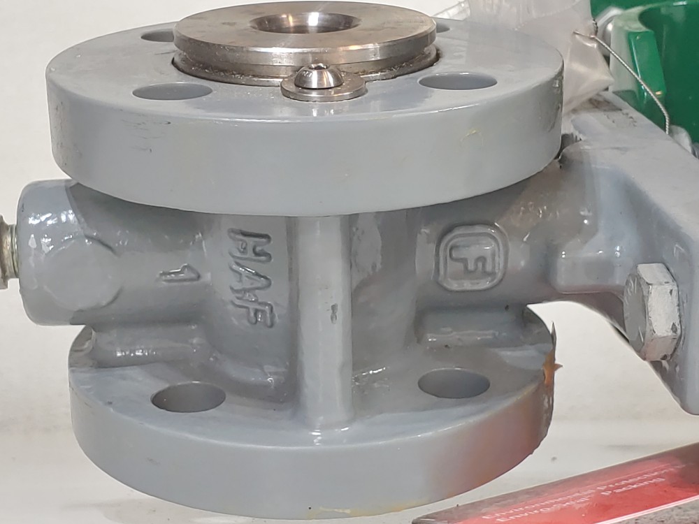Fisher 1" 300# 2052-V300 Rotary Control Valve