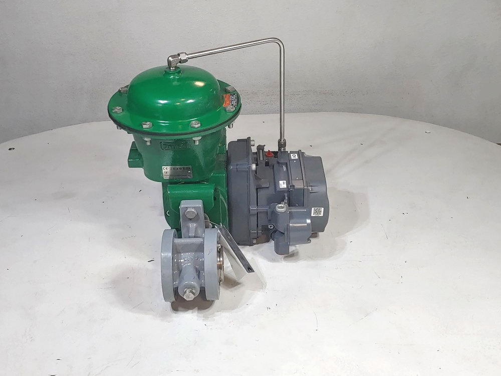 Fisher 1" 300# 2052-V300 Rotary Control Valve