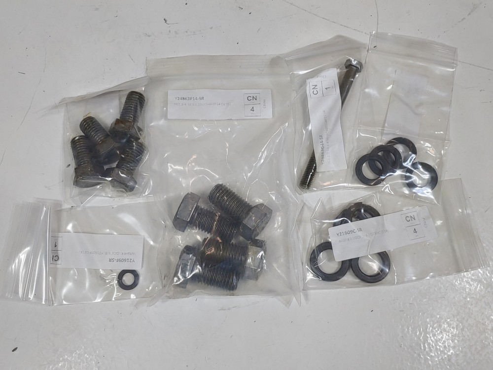 Flowserve Rotork CY87960A-I-C Worm Gear Actuator w/ Bracket & Adapter