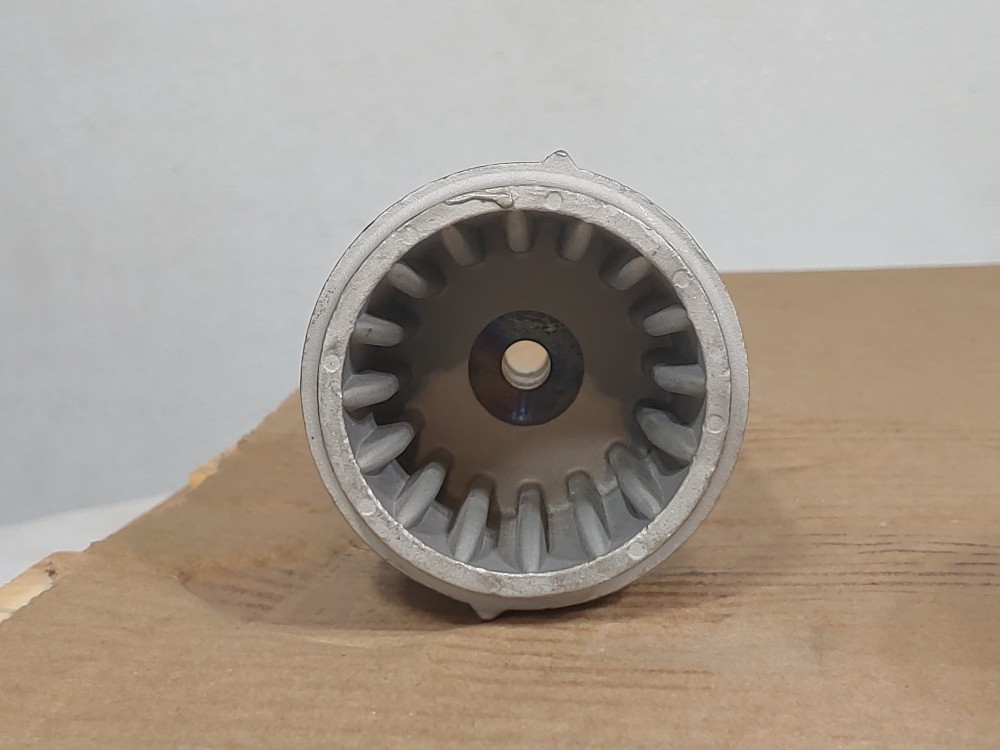 Flowserve Rotork CY87960A-I-C Worm Gear Actuator w/ Bracket & Adapter