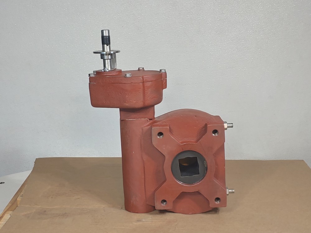 Flowserve Rotork CY87960A-I-C Worm Gear Actuator w/ Bracket & Adapter
