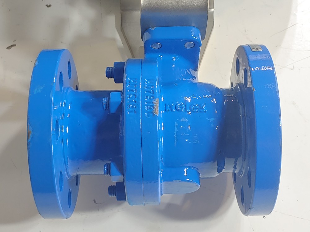 Jamesbury 2" 300# Actuated Flanged Ball Valve VPVL450DABD w/ Limit Switch