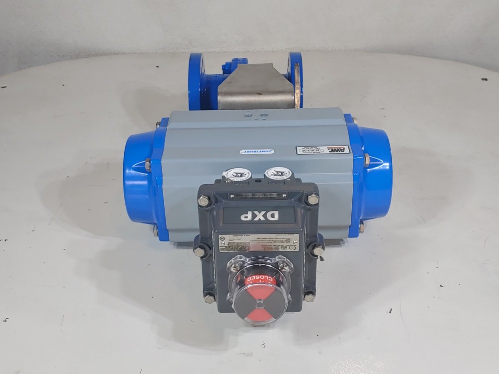Jamesbury 2" 300# Actuated Flanged Ball Valve VPVL450DABD w/ Limit Switch