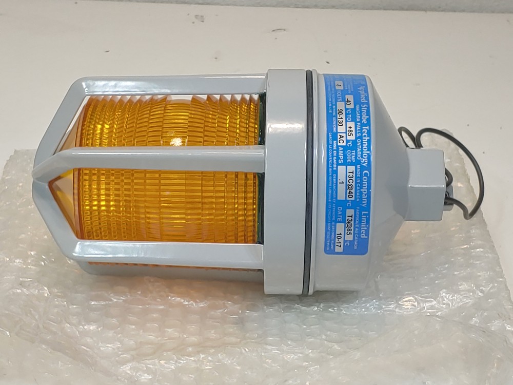 Applied Hazardous Location  AST 14 S Amber Strobe Light C1D2, N4