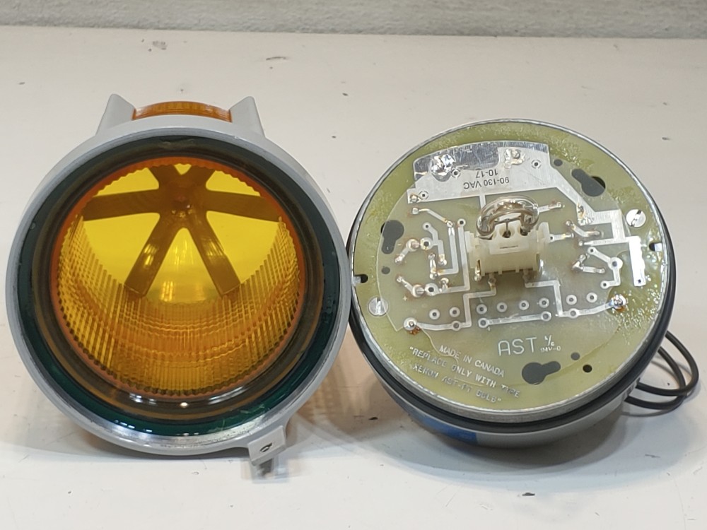 Applied Hazardous Location  AST 14 S Amber Strobe Light C1D2, N4