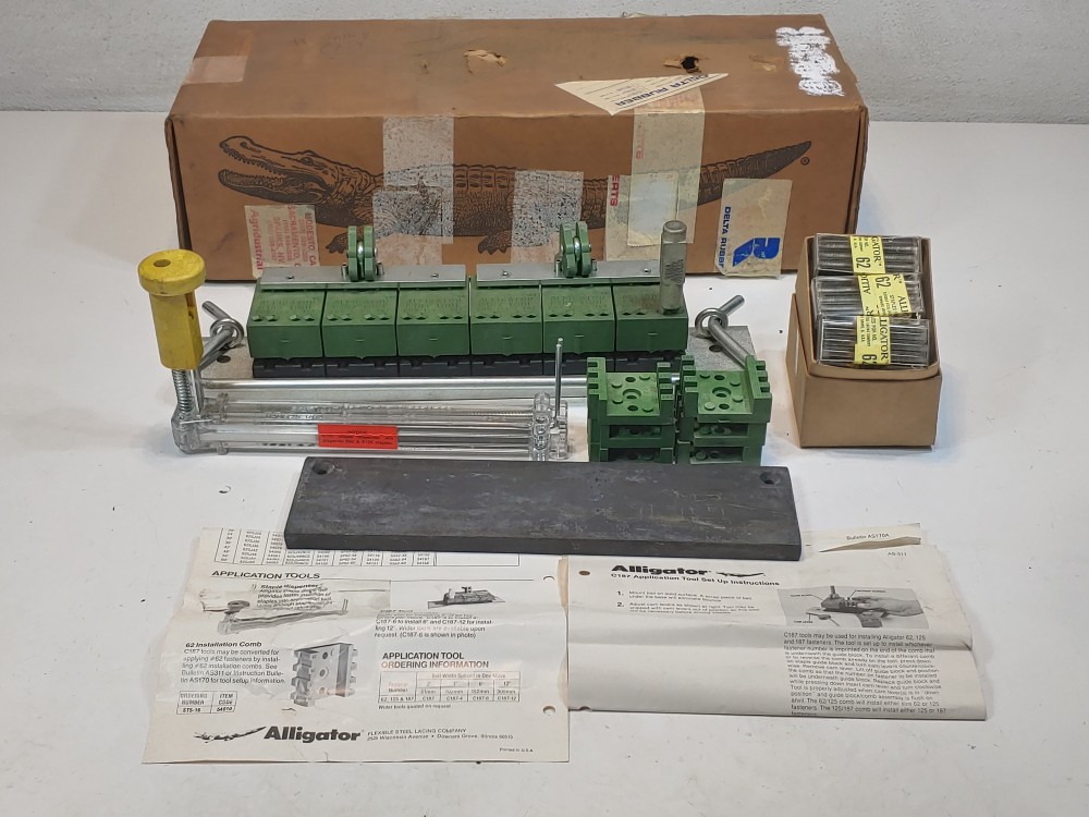 Flexco Alligator C187-12 Staple Fastener Tool