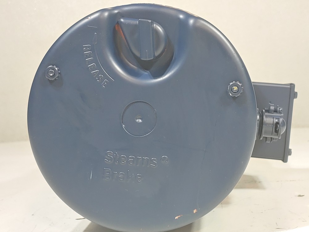 Leeson 120331.00 1.5HP 17240 RPM Brake Motor C145T17FC11L