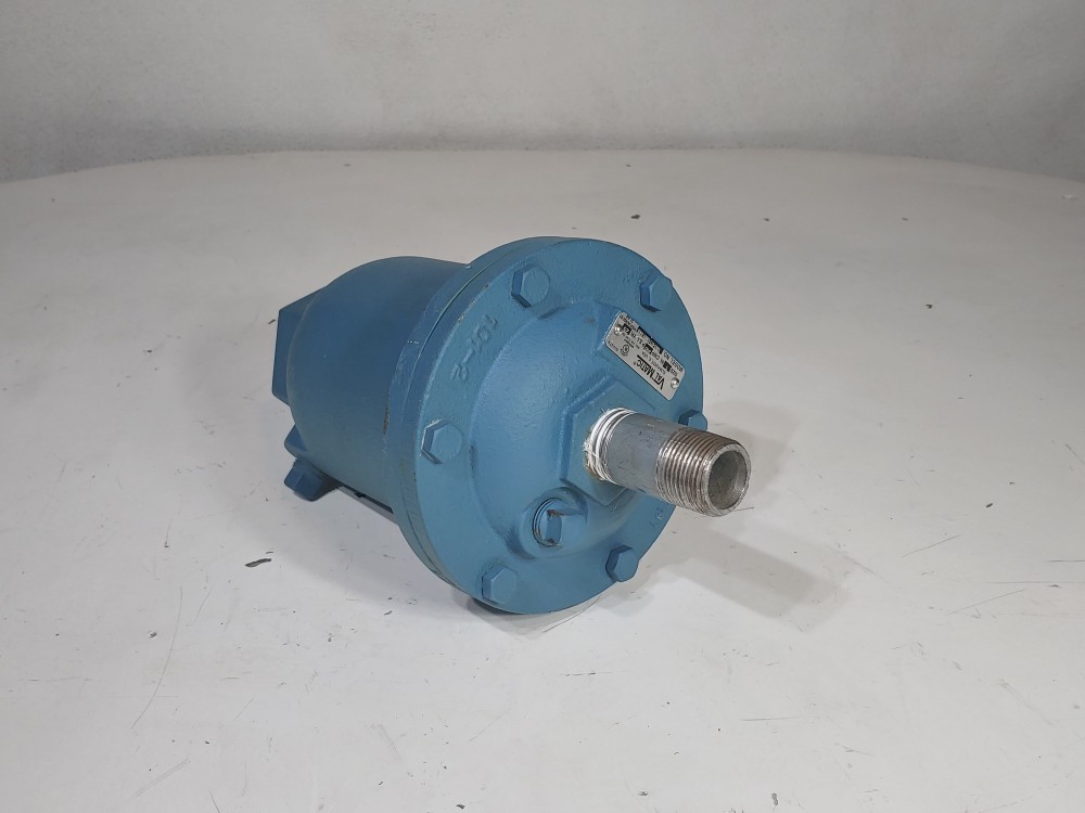Val Matic 6" Flanged Vacuum Breaker w/ 1" Air Release Valve