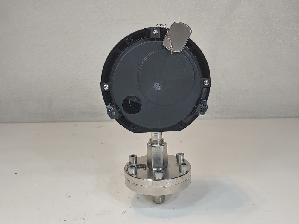 Ashcroft Pressure Gauge w/ Diaphragm Seal 45-1188-SS-04L-N10IW -10 to 0 in H2O