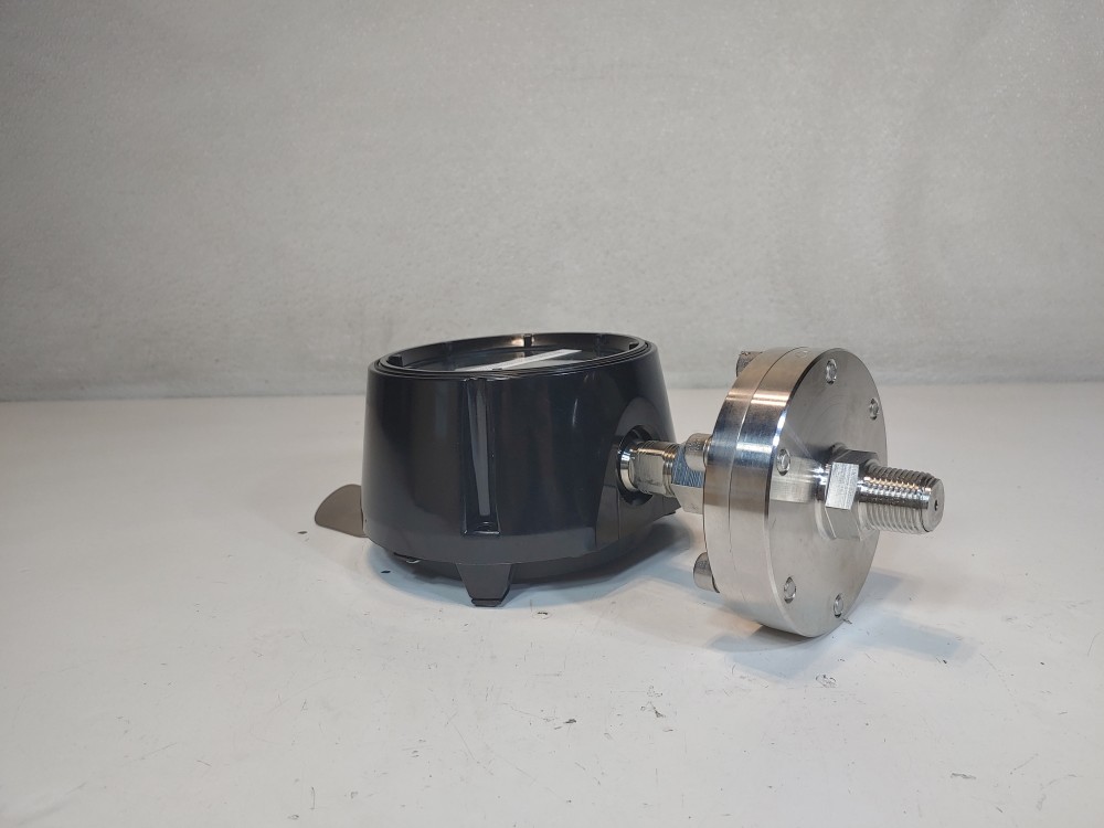 Ashcroft Pressure Gauge w/ Diaphragm Seal 45-1188-SS-04L-N10IW -10 to 0 in H2O