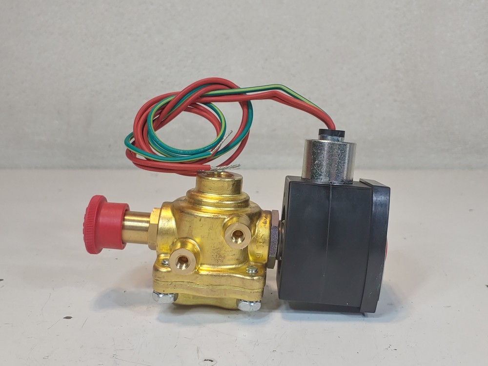 Asco 1/4" Solenoid Valve EF8342G001MS / EF8017G2