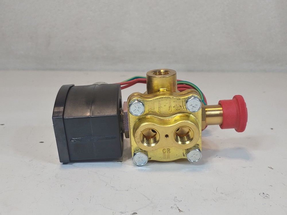 Asco 1/4" Solenoid Valve EF8342G001MS / EF8017G2