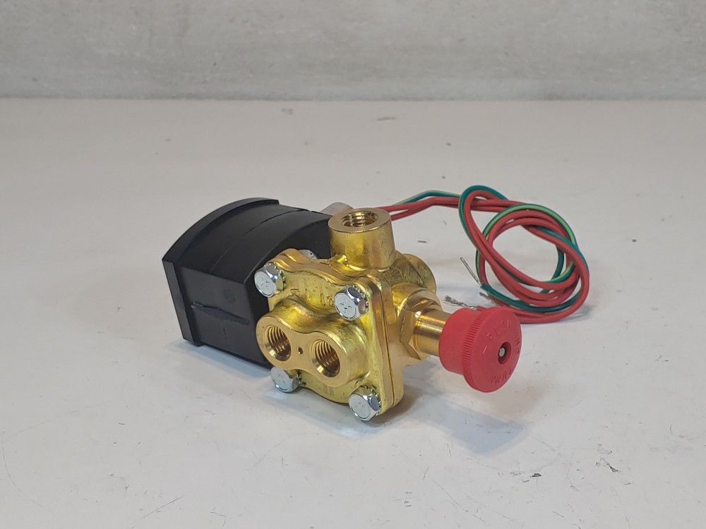 Asco 1/4" Solenoid Valve EF8342G001MS / EF8017G2