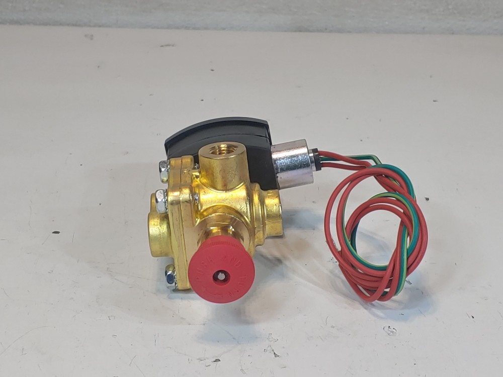 Asco 1/4" Solenoid Valve EF8342G001MS / EF8017G2