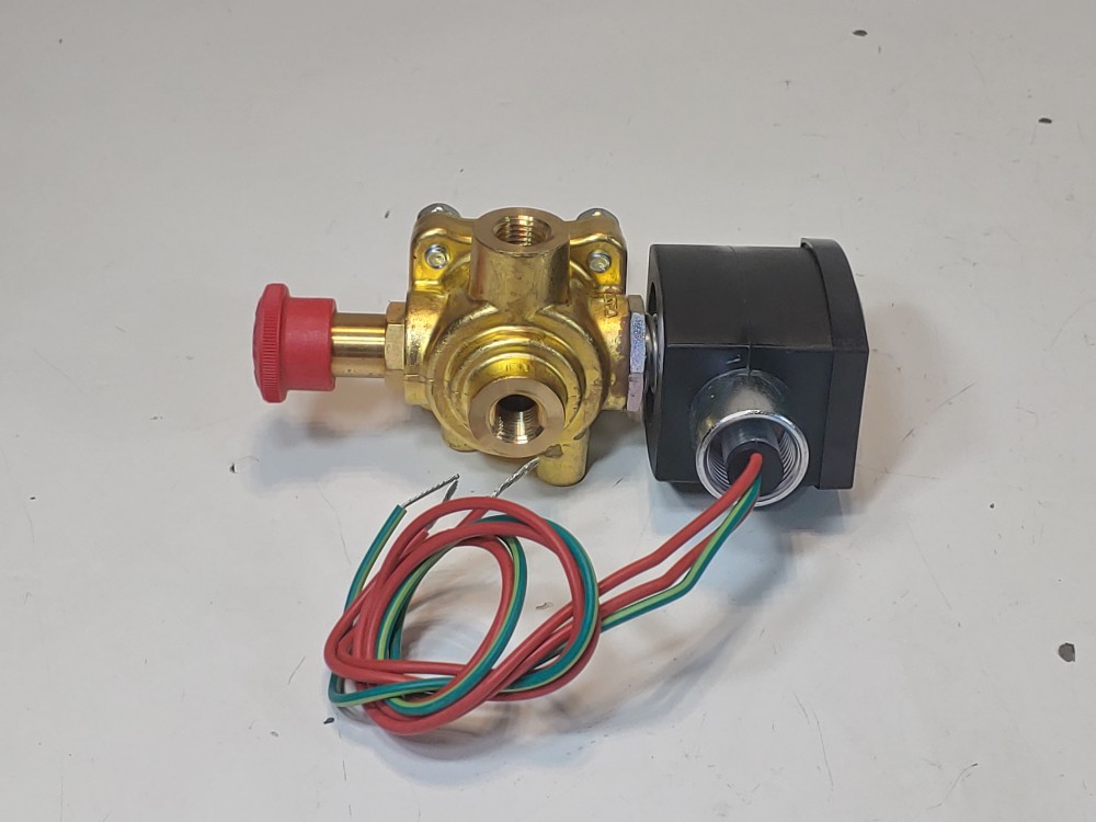 Asco 1/4" Solenoid Valve EF8342G001MS / EF8017G2
