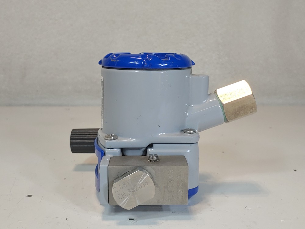 Krohne DK32/ESK-EX Variable Area Flowmeter w/ Electric Signal Output