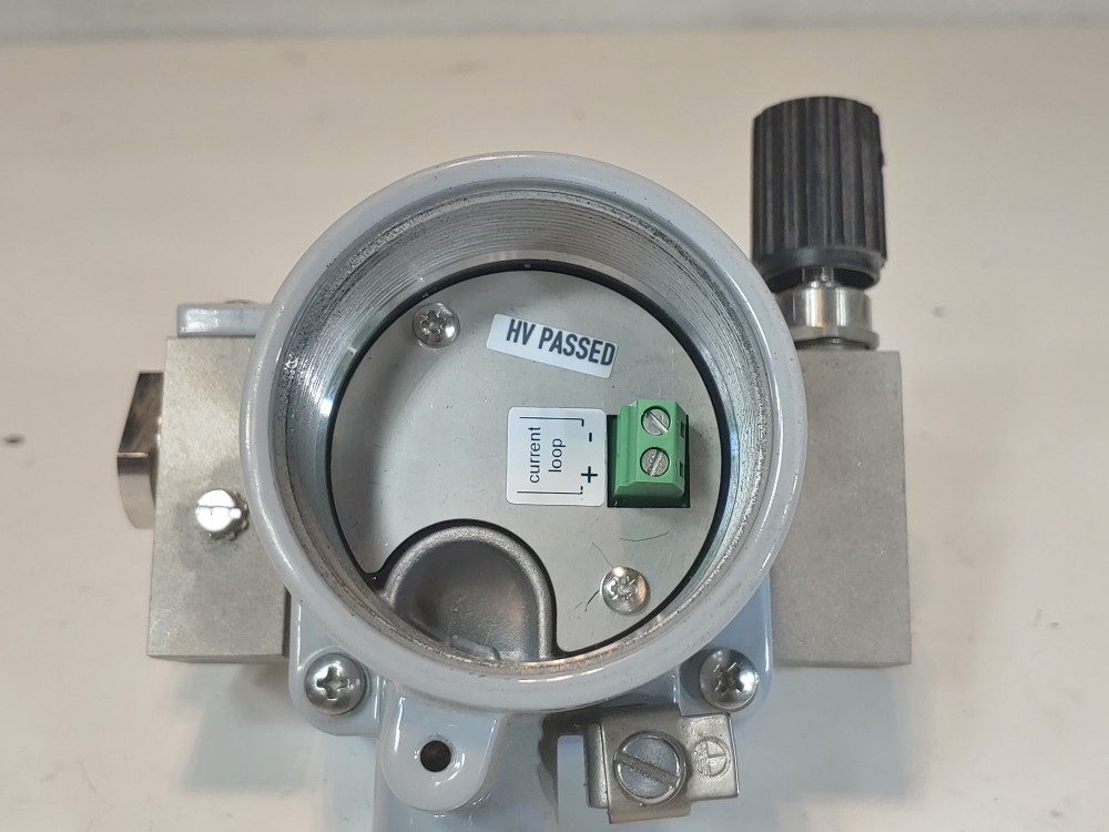 Krohne DK32/ESK-EX Variable Area Flowmeter w/ Electric Signal Output