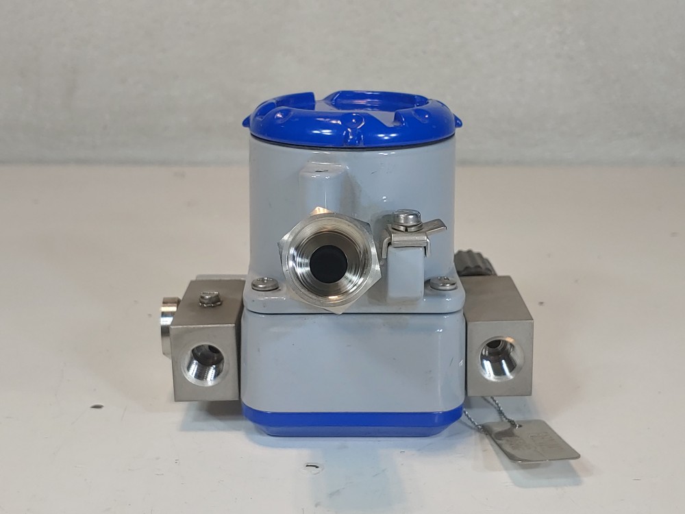 Krohne DK32/ESK-EX Variable Area Flowmeter w/ Electric Signal Output