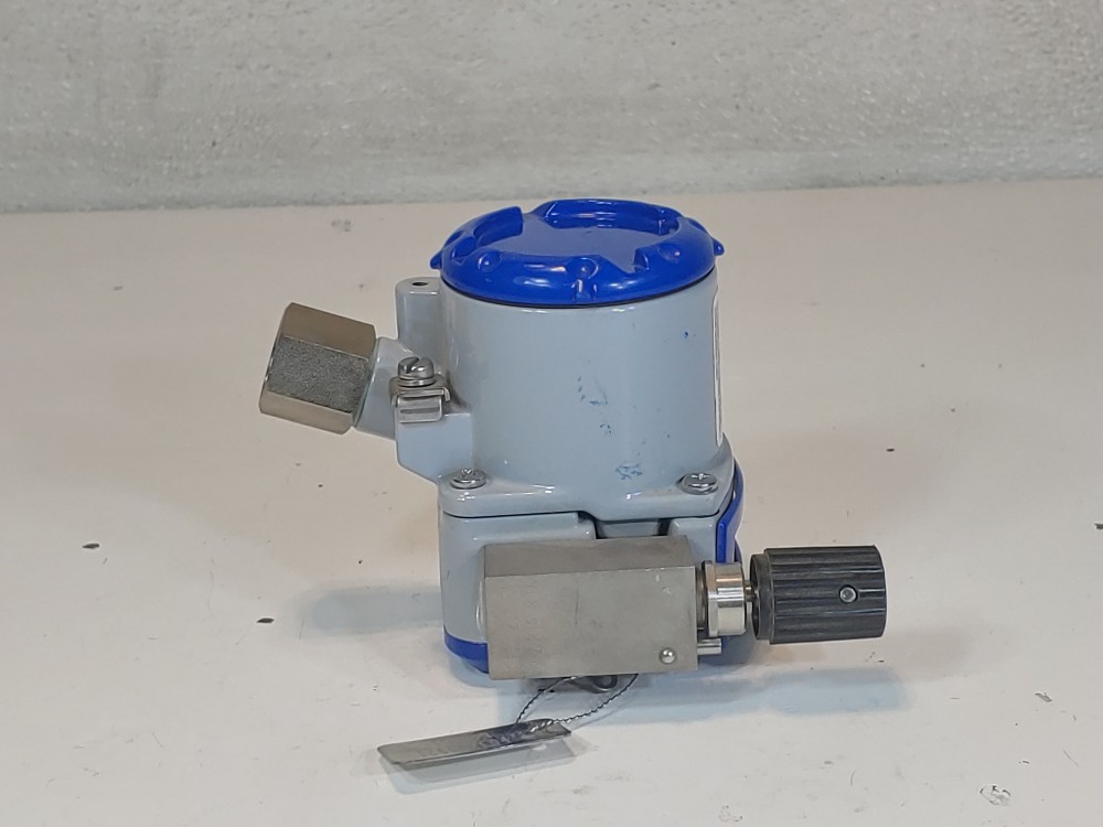 Krohne DK32/ESK-EX Variable Area Flowmeter w/ Electric Signal Output