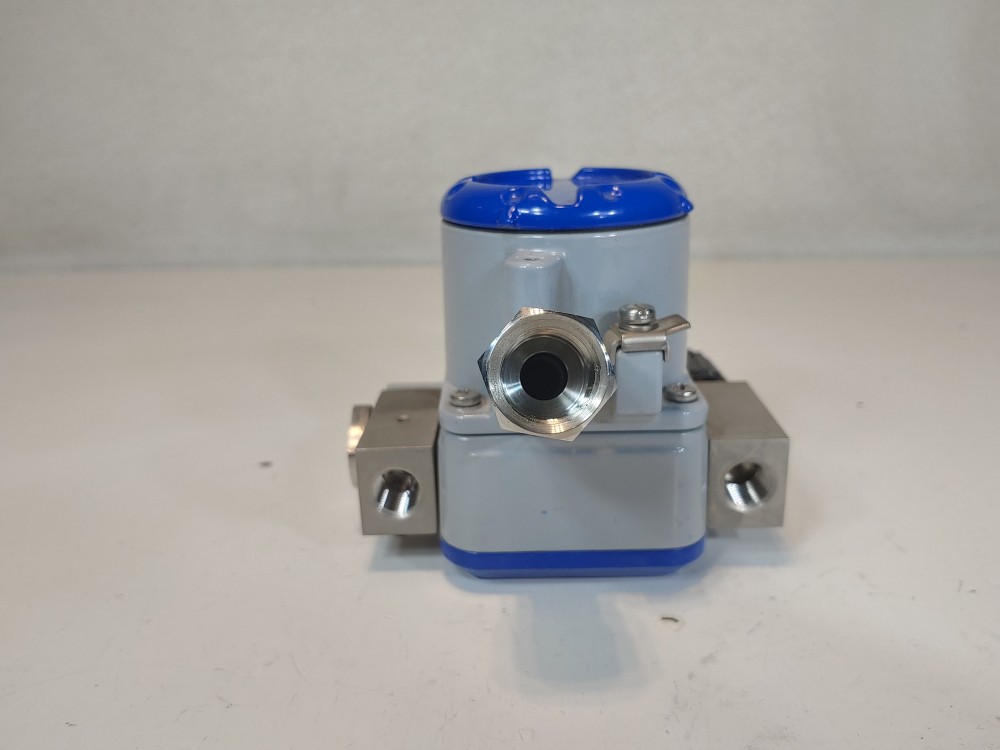 Krohne DK32/ESK Variable Area Flowmeter w/ Electric Signal Output
