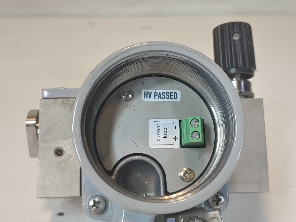 Krohne DK32/ESK Variable Area Flowmeter w/ Electric Signal Output