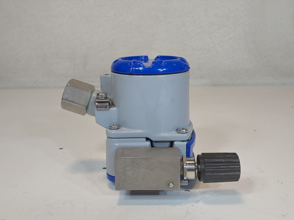 Krohne DK32/ESK Variable Area Flowmeter w/ Electric Signal Output