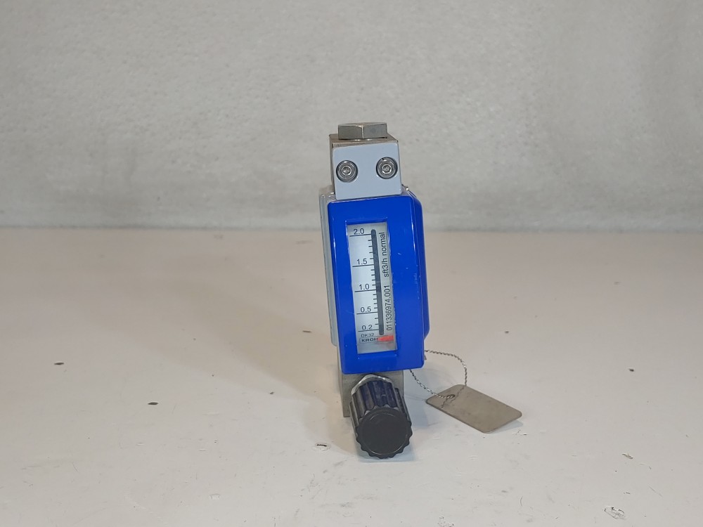 Krohne DK32 Variable Area Flowmeter