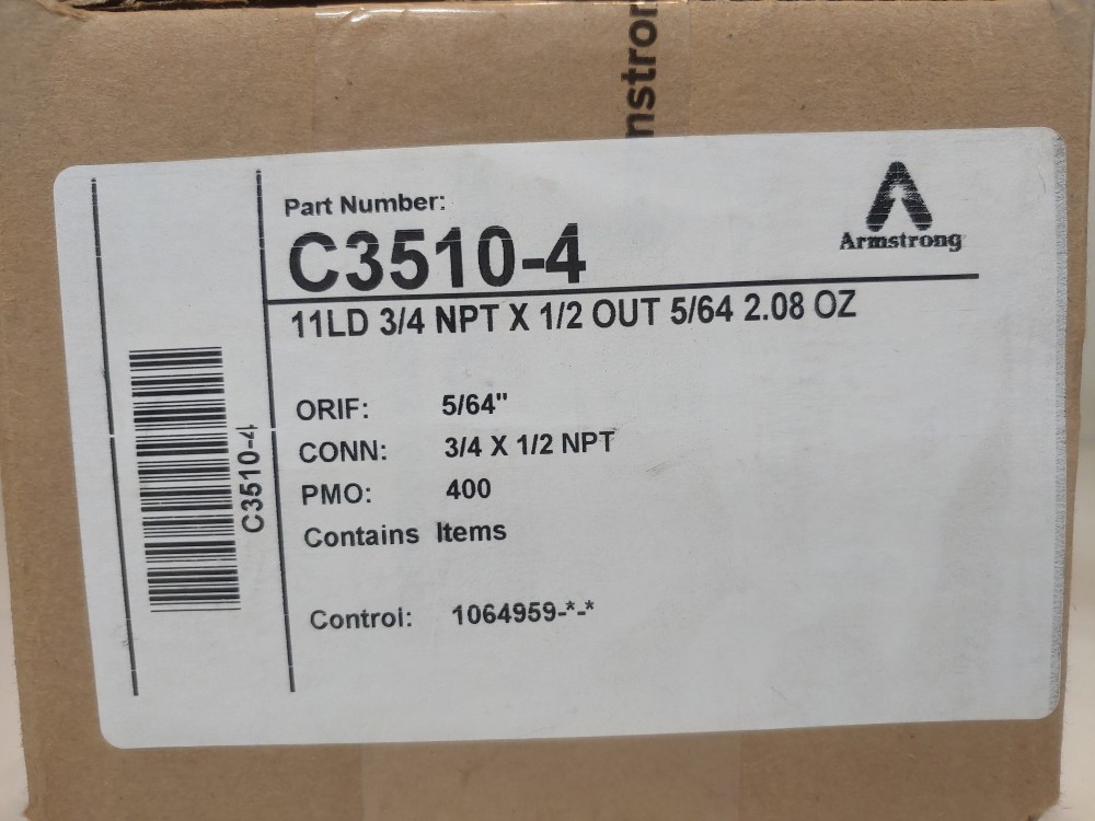 Armstrong 11LD 3/4" NPT Liquid Drainer / C3510-4