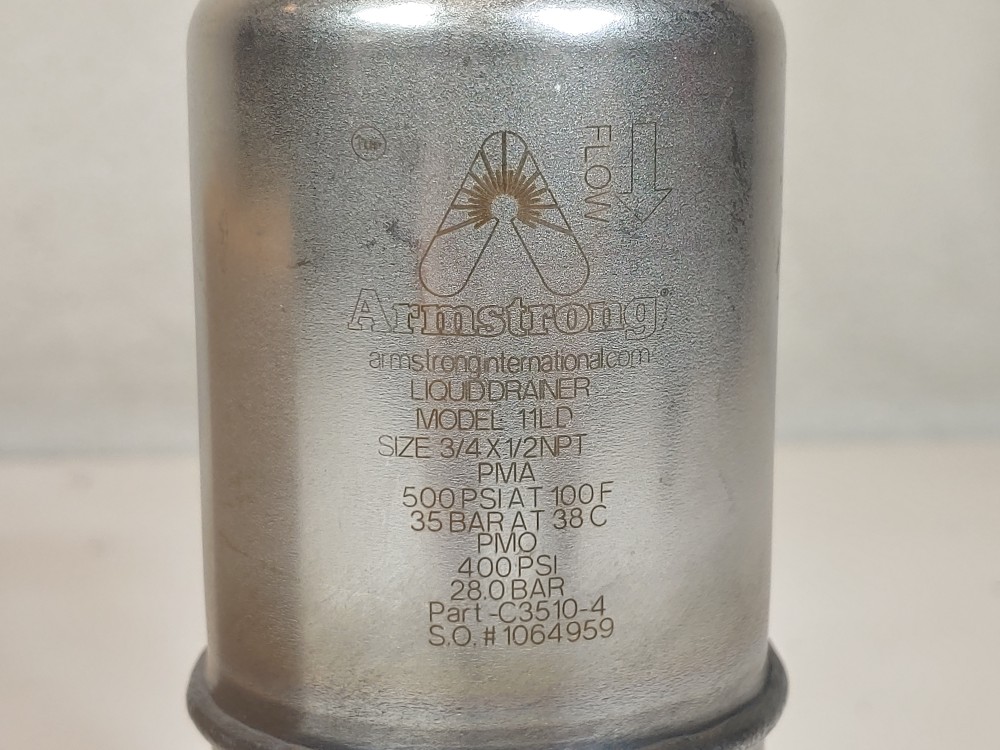 Armstrong 11LD 3/4" NPT Liquid Drainer / C3510-4
