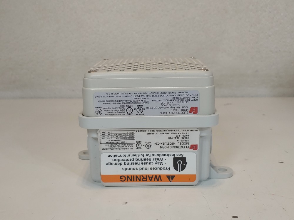 Federal Signal 450EWBX-024 Vibratone Electronic Horn