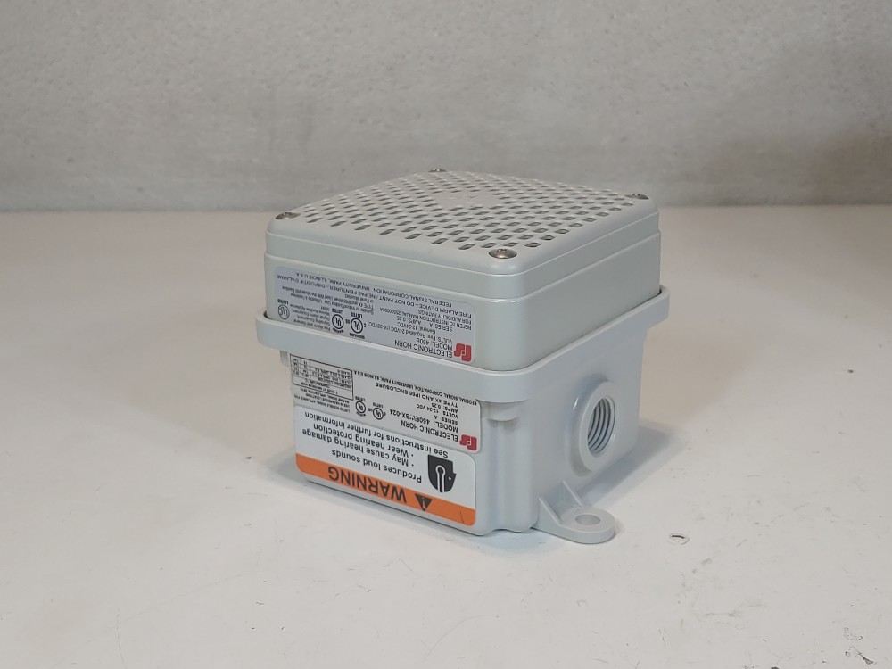 Federal Signal 450EWBX-024 Vibratone Electronic Horn
