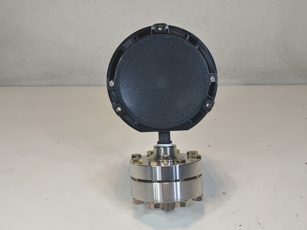 Ashcroft Duragauge 0-100 PSI Pressure Gauge w/ Diaphragm Seal HTH-34S64MS6NS6KCS 