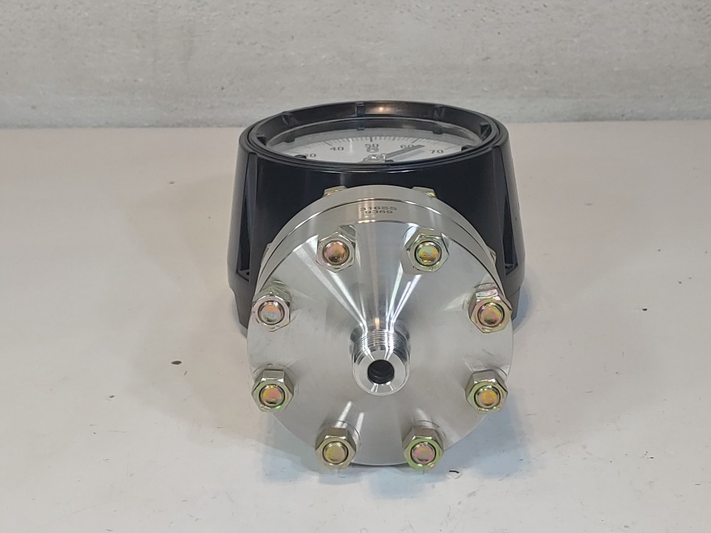 Ashcroft Duragauge 0-100 PSI Pressure Gauge w/ Diaphragm Seal HTH-34S64MS6NS6KCS 
