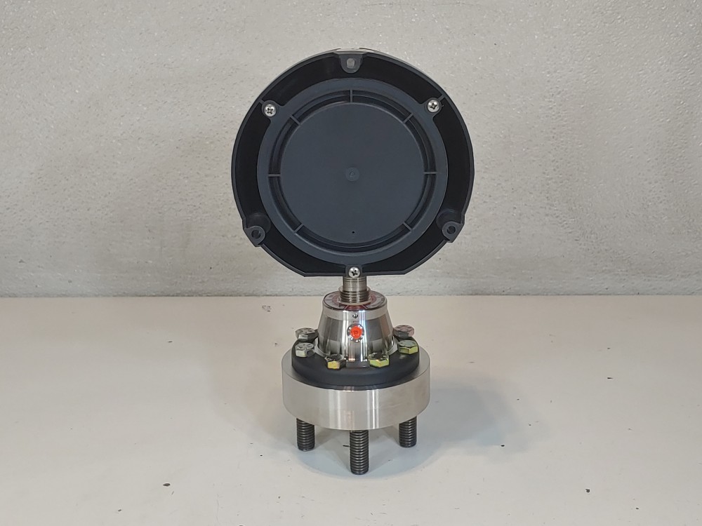 Ashcroft 0-400 PSI 1" NPT 30366081-1 Pressure Gauge w/ Diaphragm Seal 