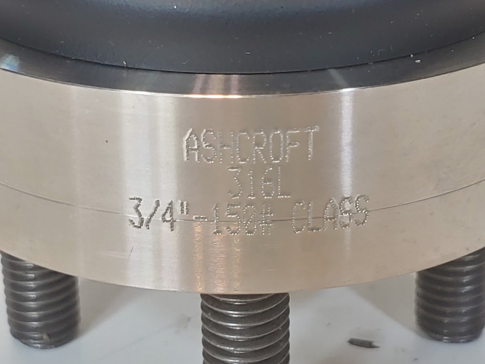 Ashcroft 0-400 PSI 1" NPT 30366081-1 Pressure Gauge w/ Diaphragm Seal 