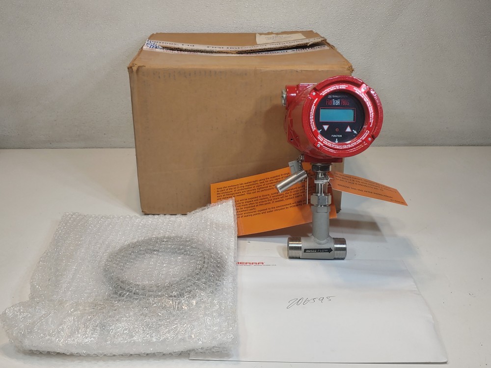 Sierra Mass Flow Meter 780S-FM-N4-E2-P3-V4-DD-10