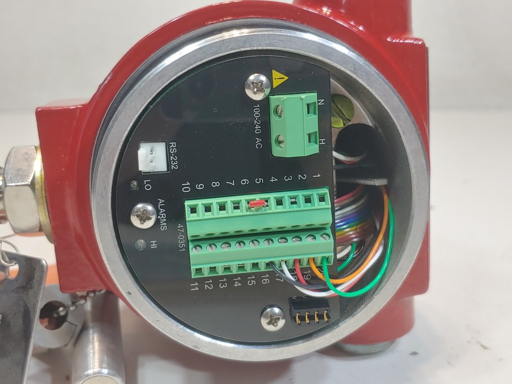 Sierra Mass Flow Meter 780S-FM-N4-E2-P3-V4-DD-10